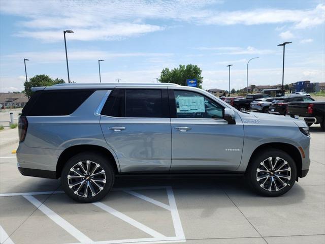 new 2025 Chevrolet Tahoe car, priced at $91,304