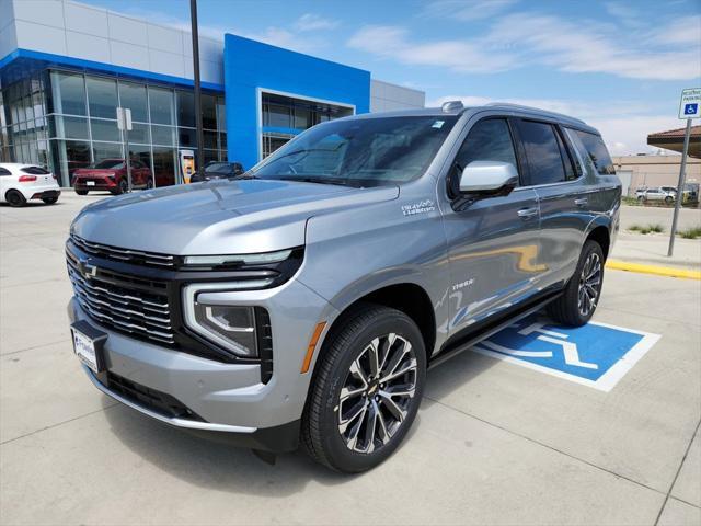 new 2025 Chevrolet Tahoe car, priced at $91,304