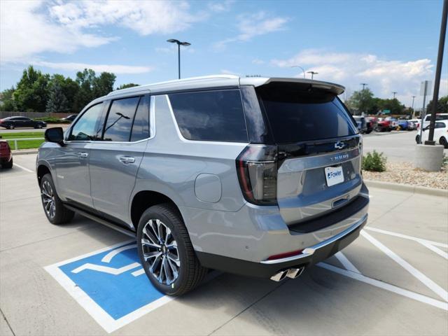 new 2025 Chevrolet Tahoe car, priced at $91,304