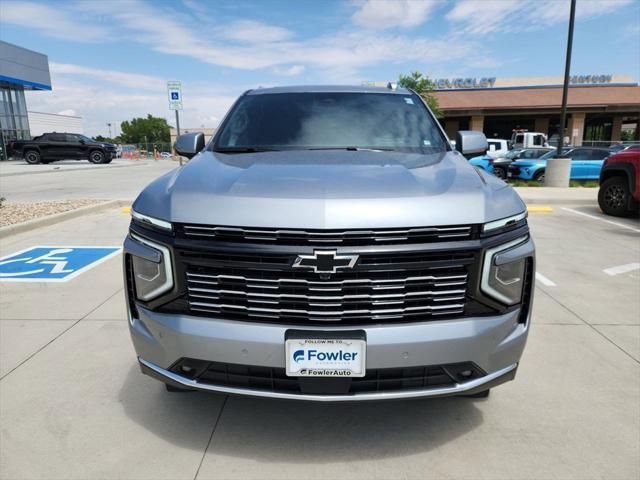 new 2025 Chevrolet Tahoe car, priced at $91,304