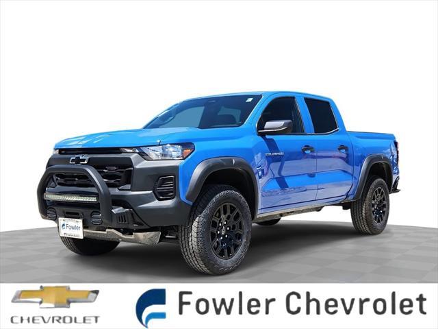 new 2025 Chevrolet Colorado car, priced at $47,240