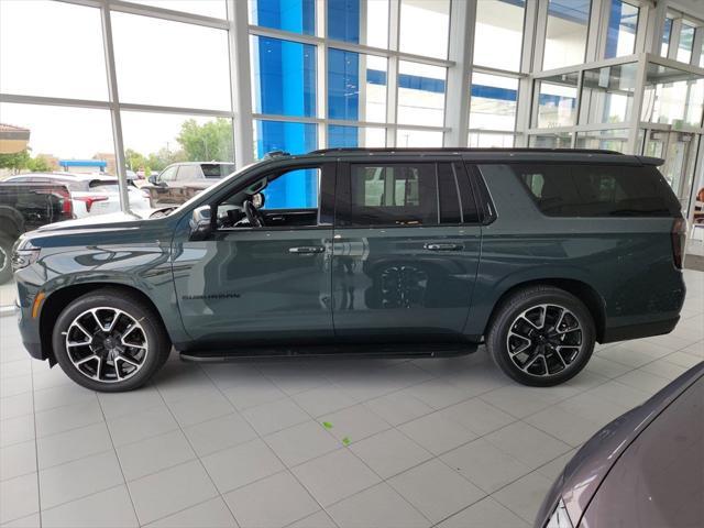 new 2025 Chevrolet Suburban car, priced at $84,730