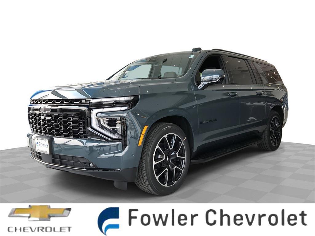 new 2025 Chevrolet Suburban car, priced at $84,730