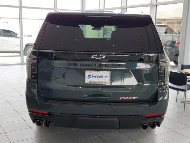 new 2025 Chevrolet Suburban car, priced at $84,730