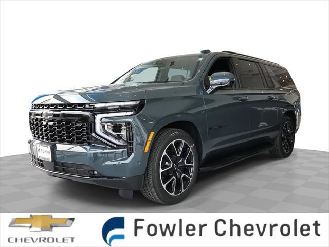 new 2025 Chevrolet Suburban car, priced at $84,730