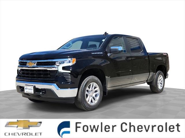 new 2025 Chevrolet Silverado 1500 car, priced at $49,094