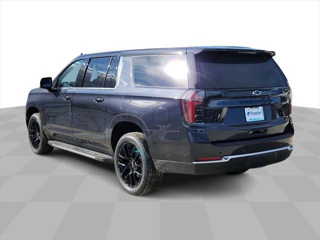 new 2025 Chevrolet Suburban car, priced at $70,789