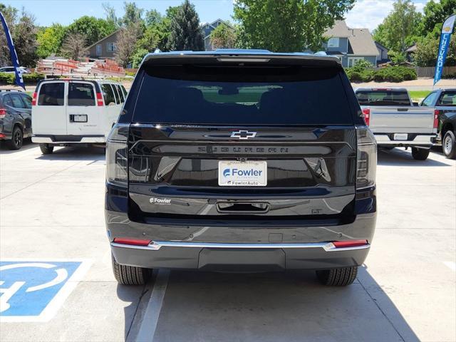 new 2025 Chevrolet Suburban car, priced at $76,359