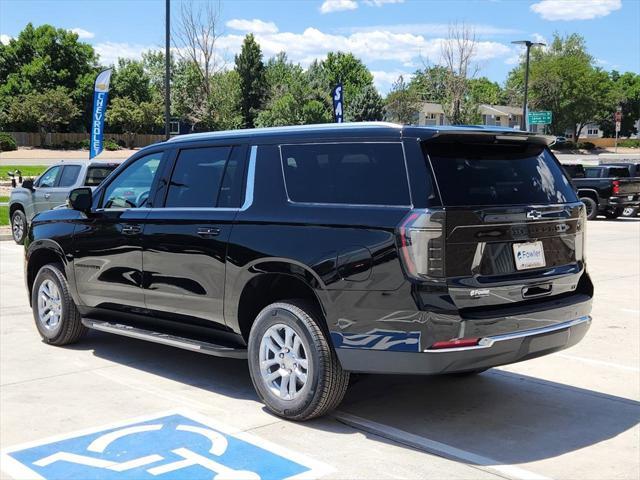 new 2025 Chevrolet Suburban car, priced at $76,359