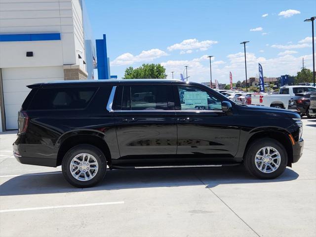 new 2025 Chevrolet Suburban car, priced at $76,359