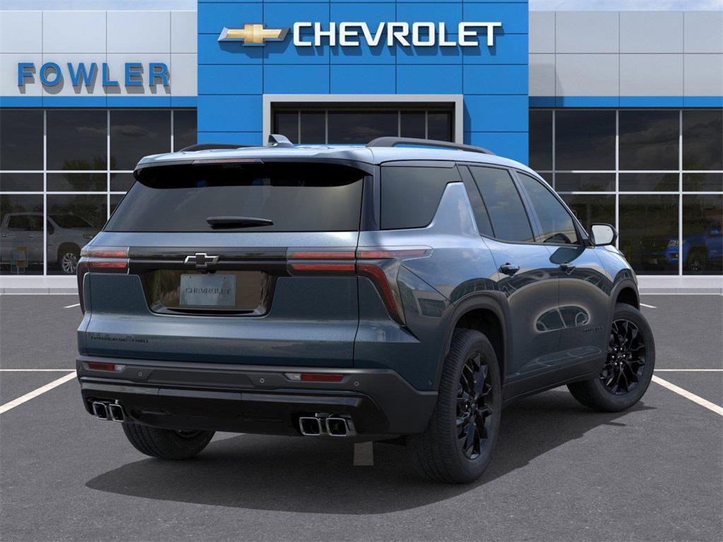 new 2026 Chevrolet Traverse car, priced at $47,904
