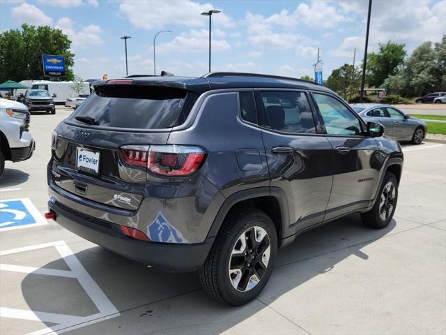 used 2018 Jeep Compass car, priced at $18,031