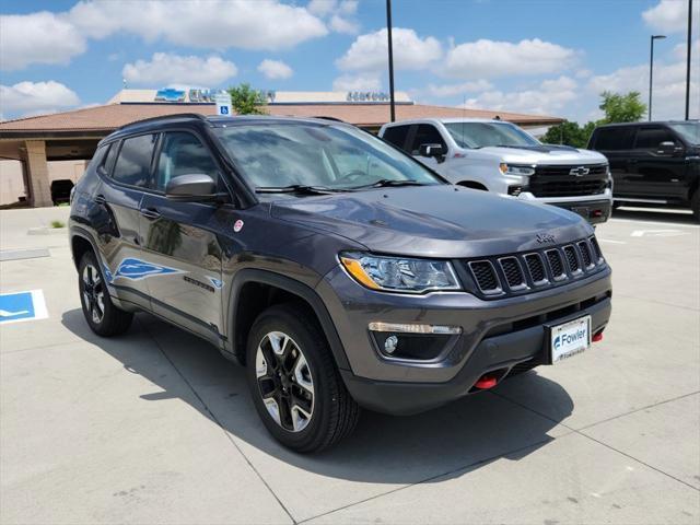 used 2018 Jeep Compass car, priced at $18,031