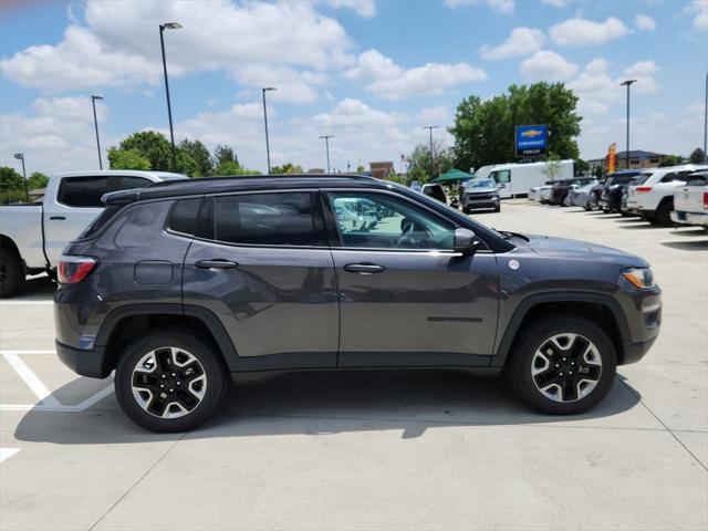 used 2018 Jeep Compass car, priced at $18,031