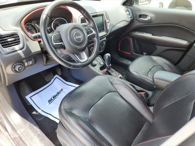 used 2018 Jeep Compass car, priced at $18,031