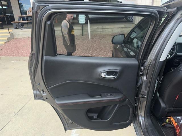 used 2018 Jeep Compass car, priced at $18,200