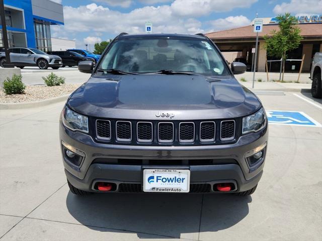 used 2018 Jeep Compass car, priced at $18,031