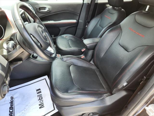 used 2018 Jeep Compass car, priced at $18,031