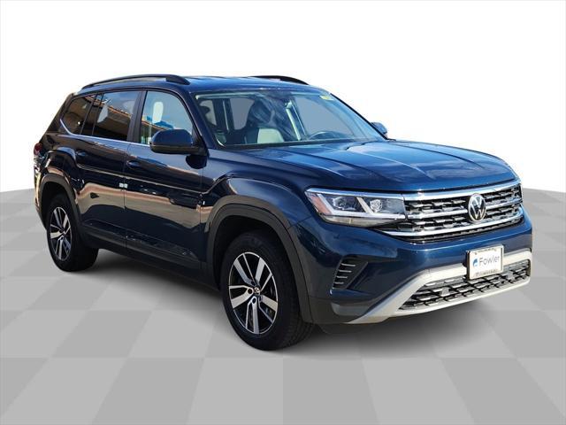 used 2022 Volkswagen Atlas car, priced at $23,100