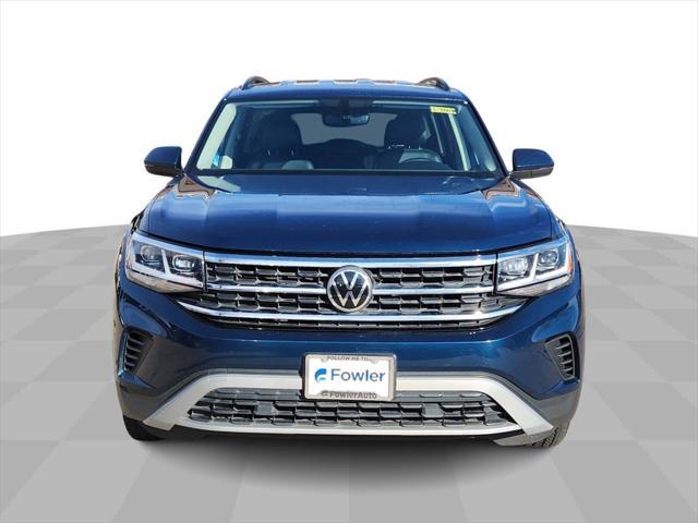 used 2022 Volkswagen Atlas car, priced at $23,100