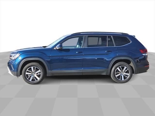 used 2022 Volkswagen Atlas car, priced at $23,100