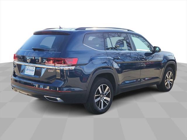 used 2022 Volkswagen Atlas car, priced at $23,100