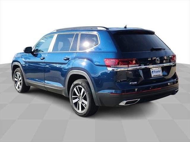 used 2022 Volkswagen Atlas car, priced at $23,100