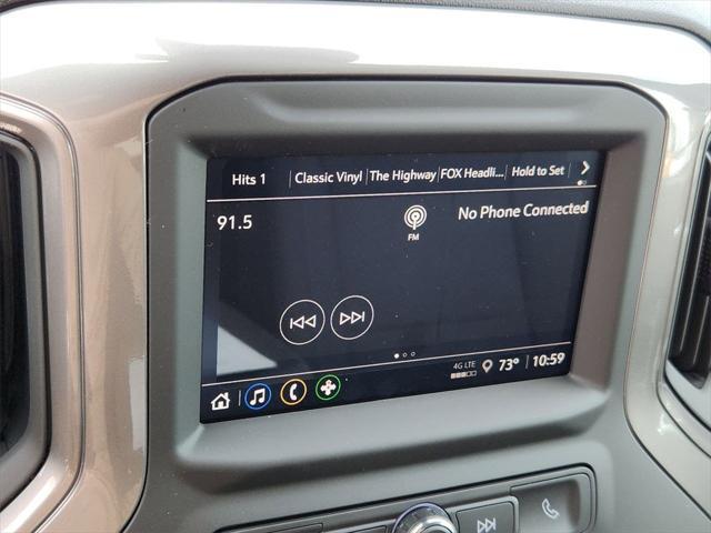 new 2025 Chevrolet Silverado 2500 car, priced at $58,000