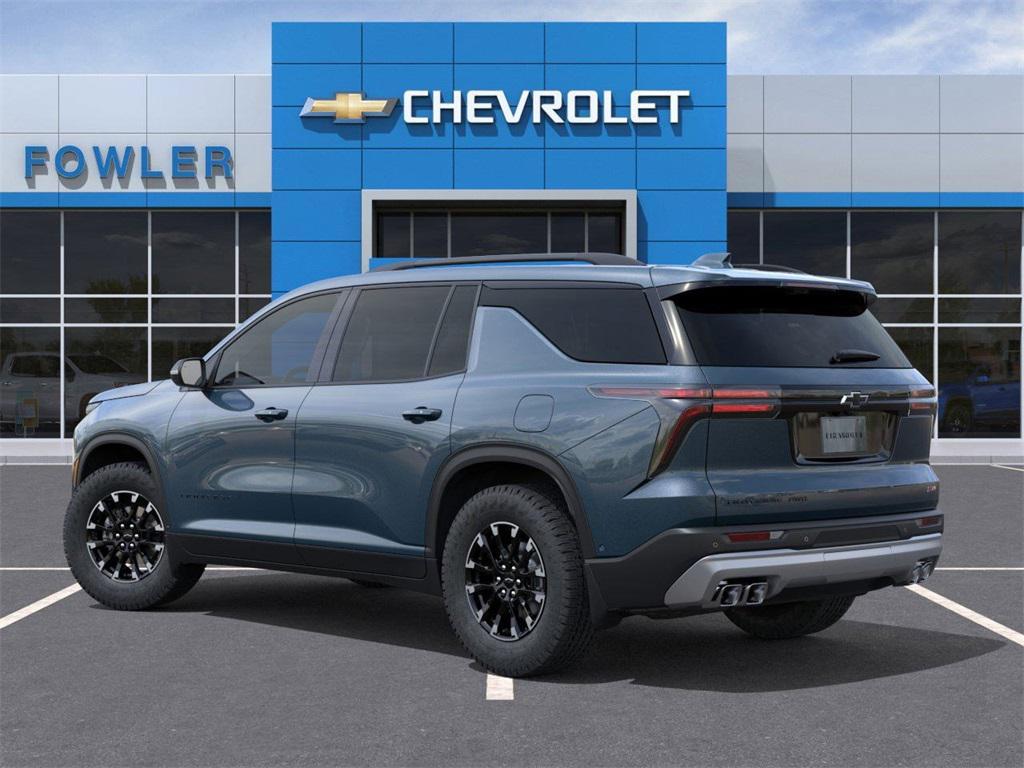new 2026 Chevrolet Traverse car, priced at $55,719