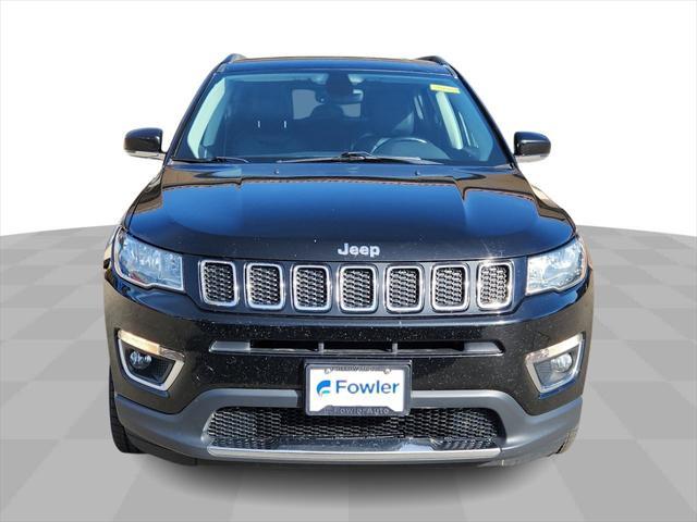 used 2018 Jeep Compass car, priced at $16,231