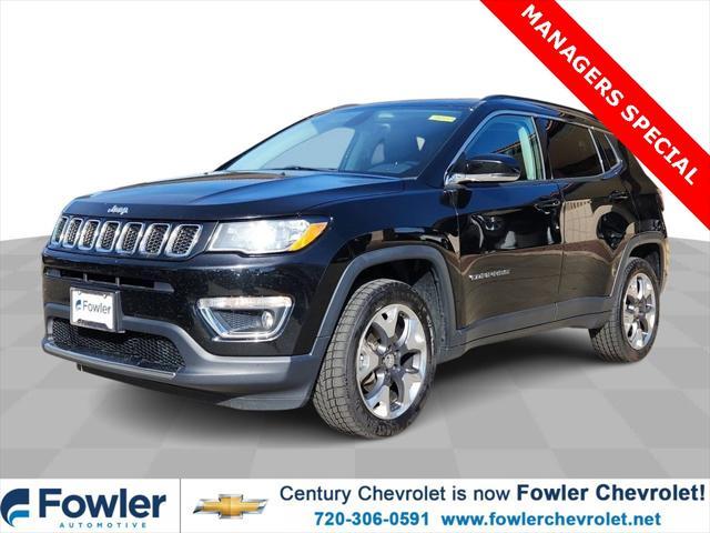 used 2018 Jeep Compass car, priced at $13,697