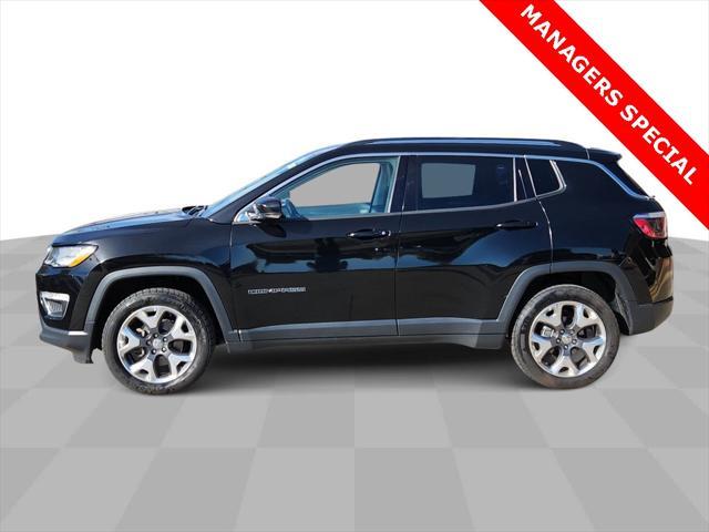 used 2018 Jeep Compass car, priced at $13,516