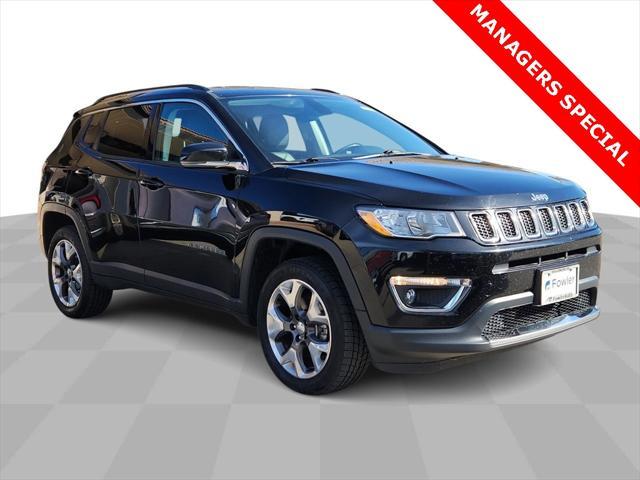 used 2018 Jeep Compass car, priced at $13,516