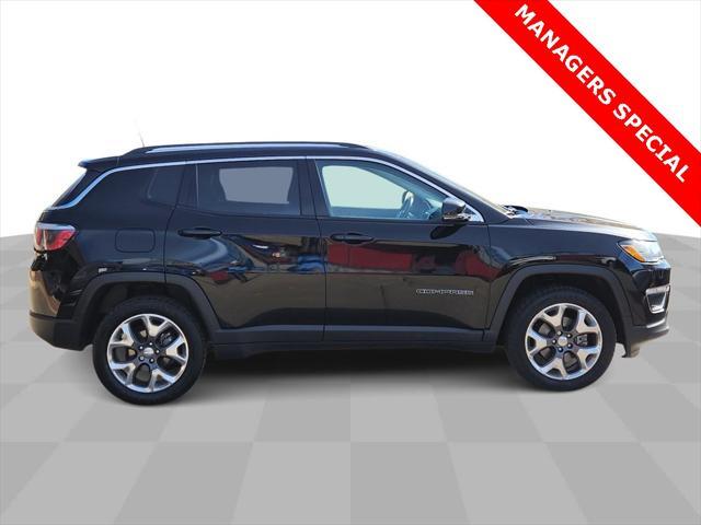 used 2018 Jeep Compass car, priced at $13,516