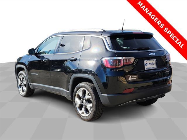 used 2018 Jeep Compass car, priced at $13,516