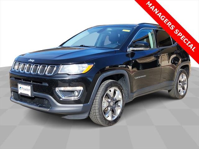 used 2018 Jeep Compass car, priced at $13,516