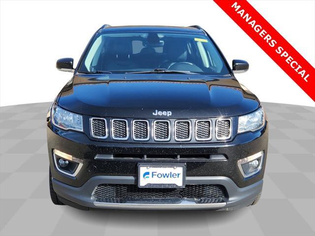 used 2018 Jeep Compass car, priced at $13,516