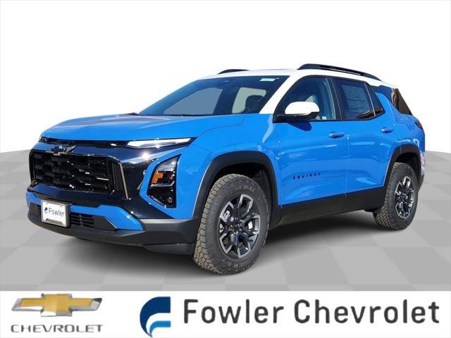 new 2025 Chevrolet Equinox car, priced at $40,614