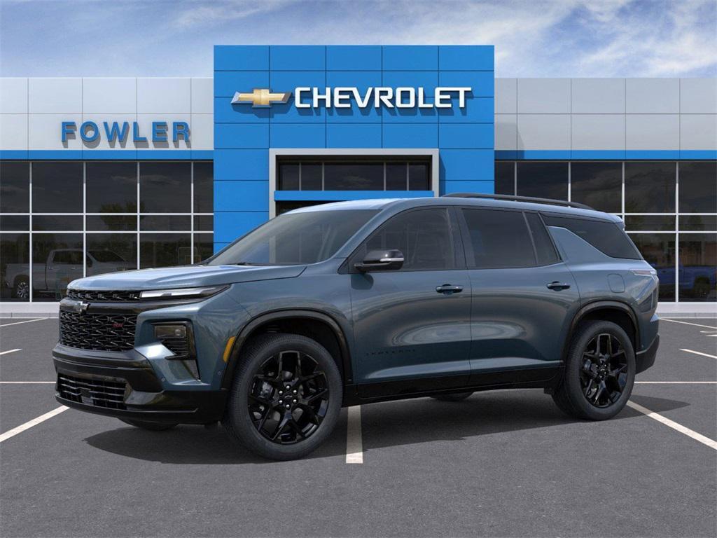 new 2026 Chevrolet Traverse car, priced at $57,994