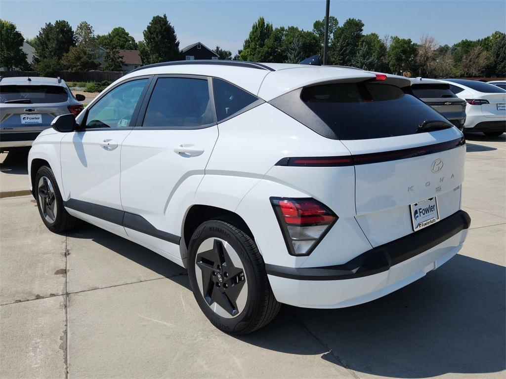 used 2024 Hyundai Kona EV car, priced at $25,698