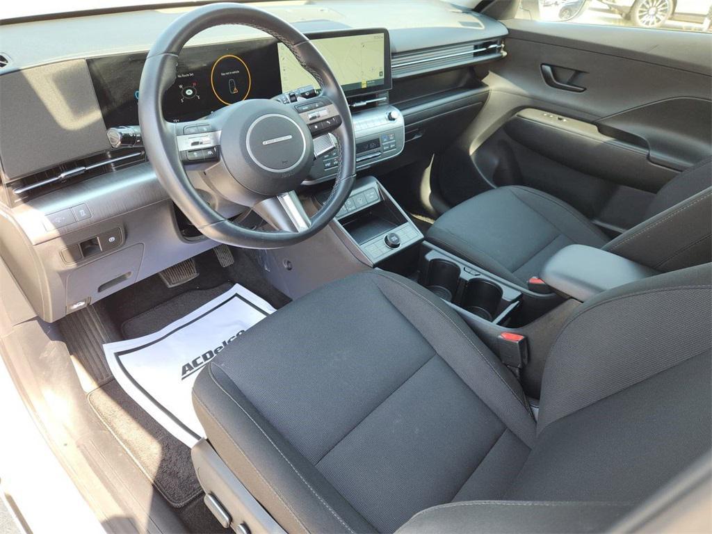used 2024 Hyundai Kona EV car, priced at $25,698