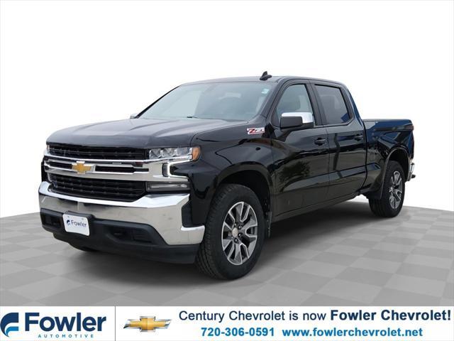 used 2022 Chevrolet Silverado 1500 car, priced at $36,941