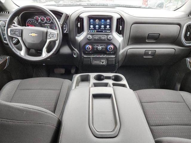 used 2022 Chevrolet Silverado 1500 car, priced at $36,941