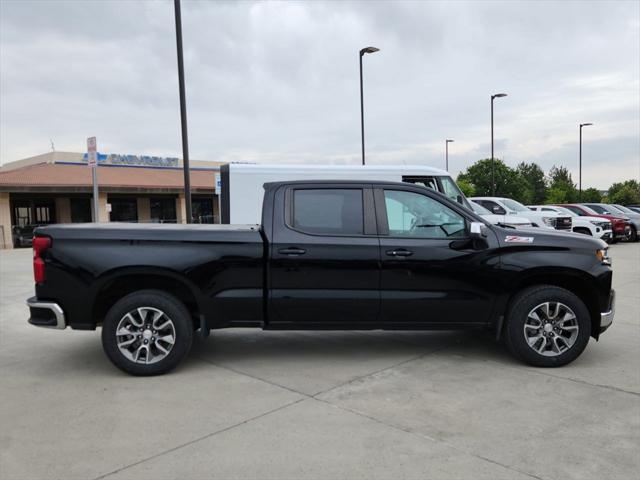 used 2022 Chevrolet Silverado 1500 car, priced at $36,941