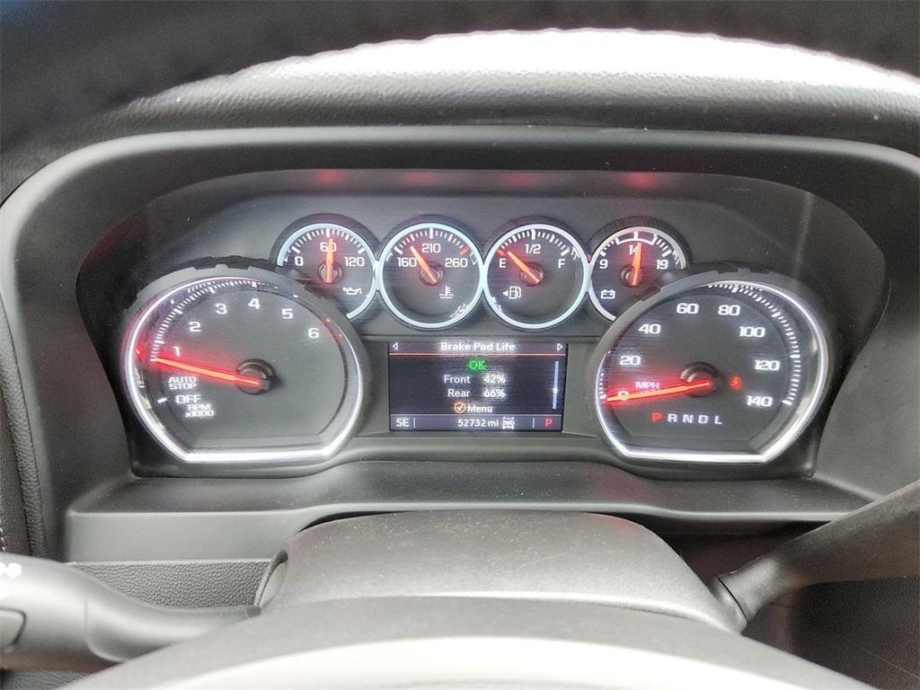 used 2022 Chevrolet Silverado 1500 car, priced at $34,524