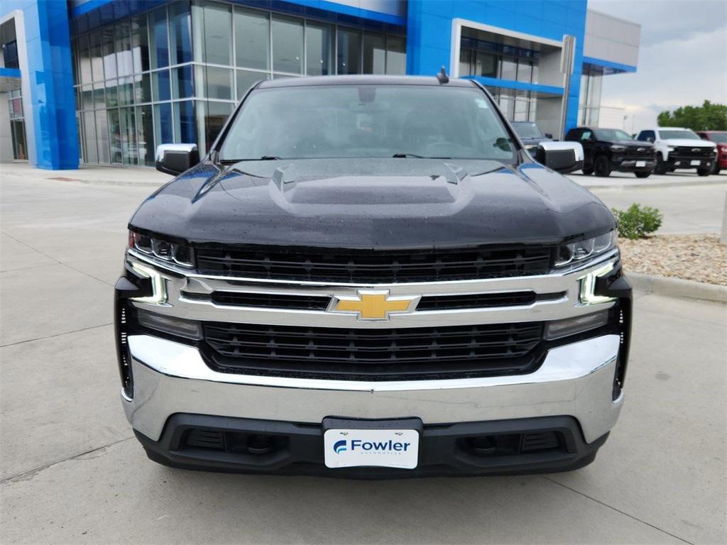 used 2022 Chevrolet Silverado 1500 car, priced at $34,524