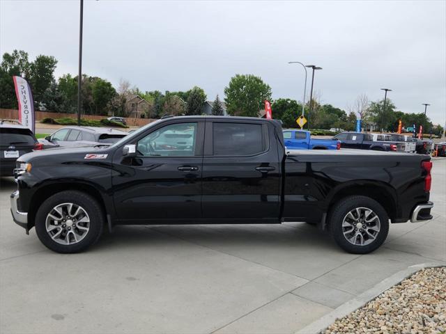 used 2022 Chevrolet Silverado 1500 car, priced at $36,941