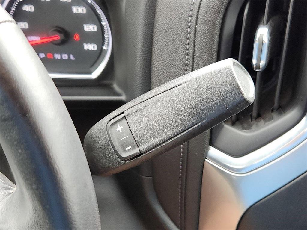 used 2022 Chevrolet Silverado 1500 car, priced at $34,524