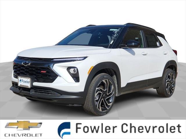 new 2025 Chevrolet TrailBlazer car, priced at $34,524