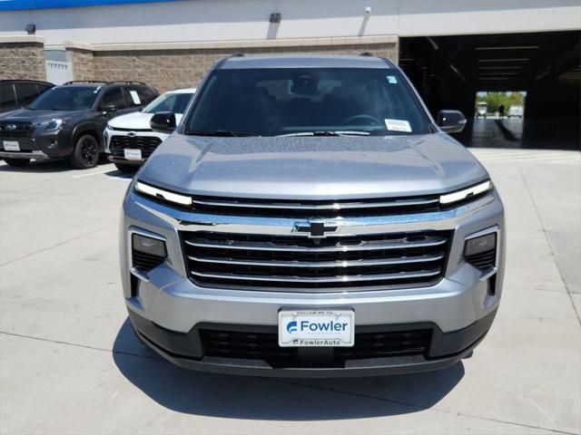 new 2025 Chevrolet Traverse car, priced at $45,434